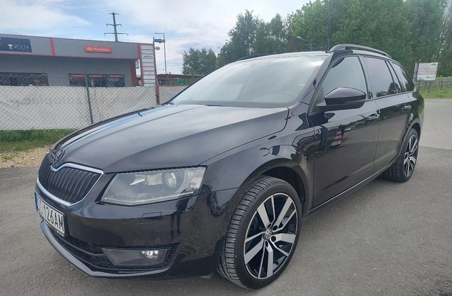 Skoda Octavia cena 43900 przebieg: 247000, rok produkcji 2014 z Częstochowa małe 529